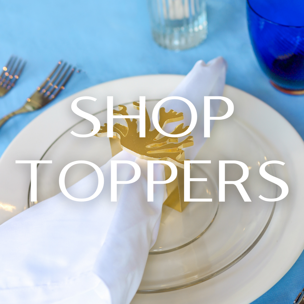 SHOP ALL TOPPERS