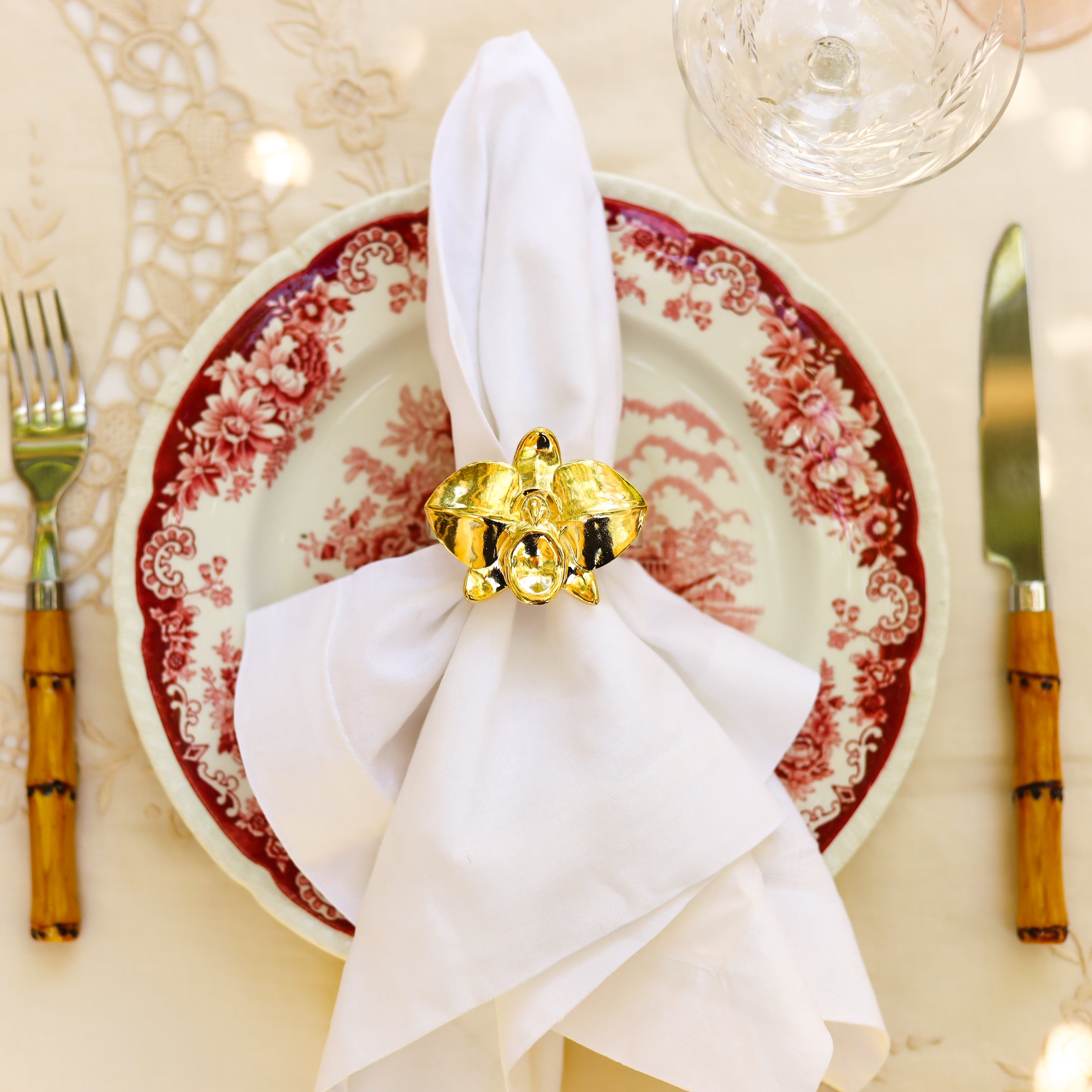 Interchangeable Napkin Ring | GERI GABI