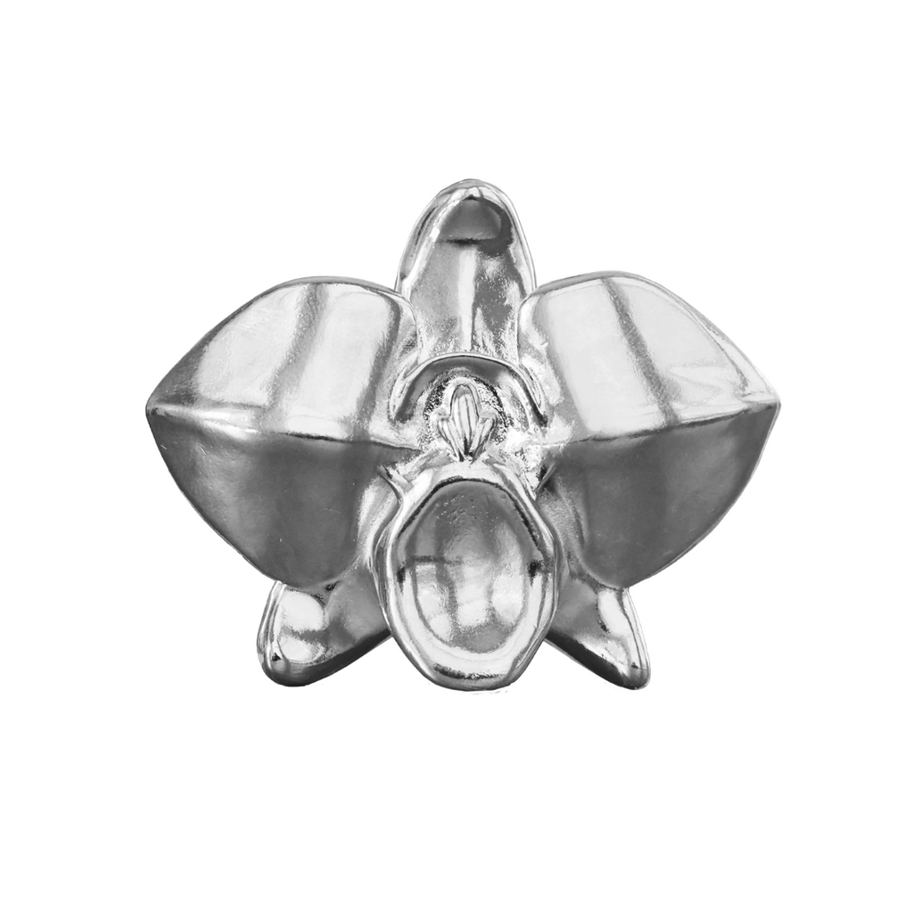 The Jacqueline Orchid Interchangeable Napkin Ring Topper