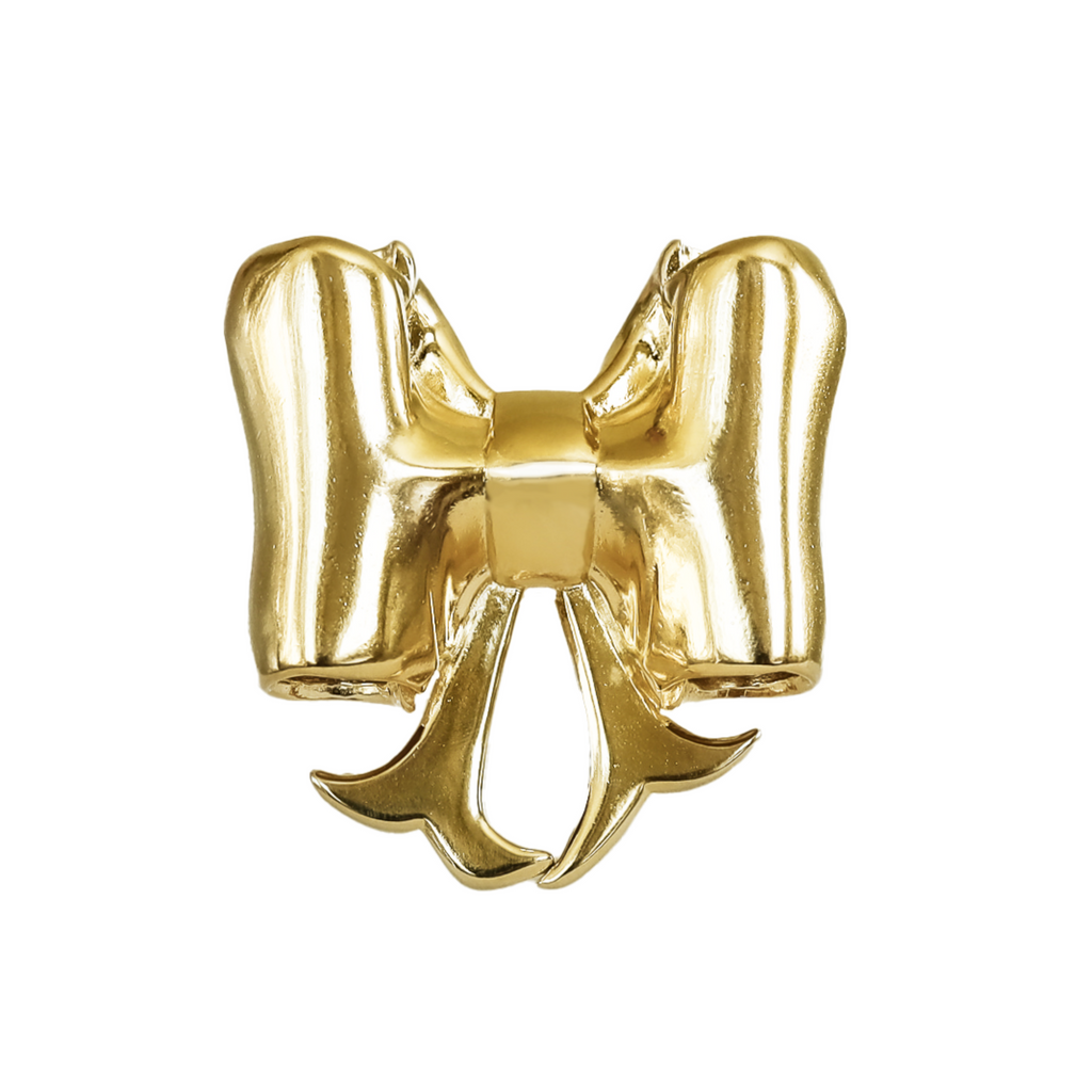 The Sallie Bow Interchangeable Napkin Ring Topper
